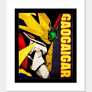 Gaogaigar Posters and Art